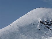 Salita invernale dai Piani al MONTE AVARO (2088 m.) il 24 gennaio 2009 - FOTOGALLERY